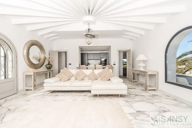 Chalet de 5 habitaciones en Portichol - Balcón al Mar, Javea / Xàbia en venta con piscina garaje - 1.395.000 € (Ref: 9796226)