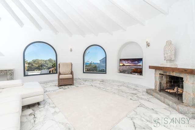 Chalet de 5 habitaciones en Portichol - Balcón al Mar, Javea / Xàbia en venta con piscina garaje - 1.395.000 € (Ref: 9796226)