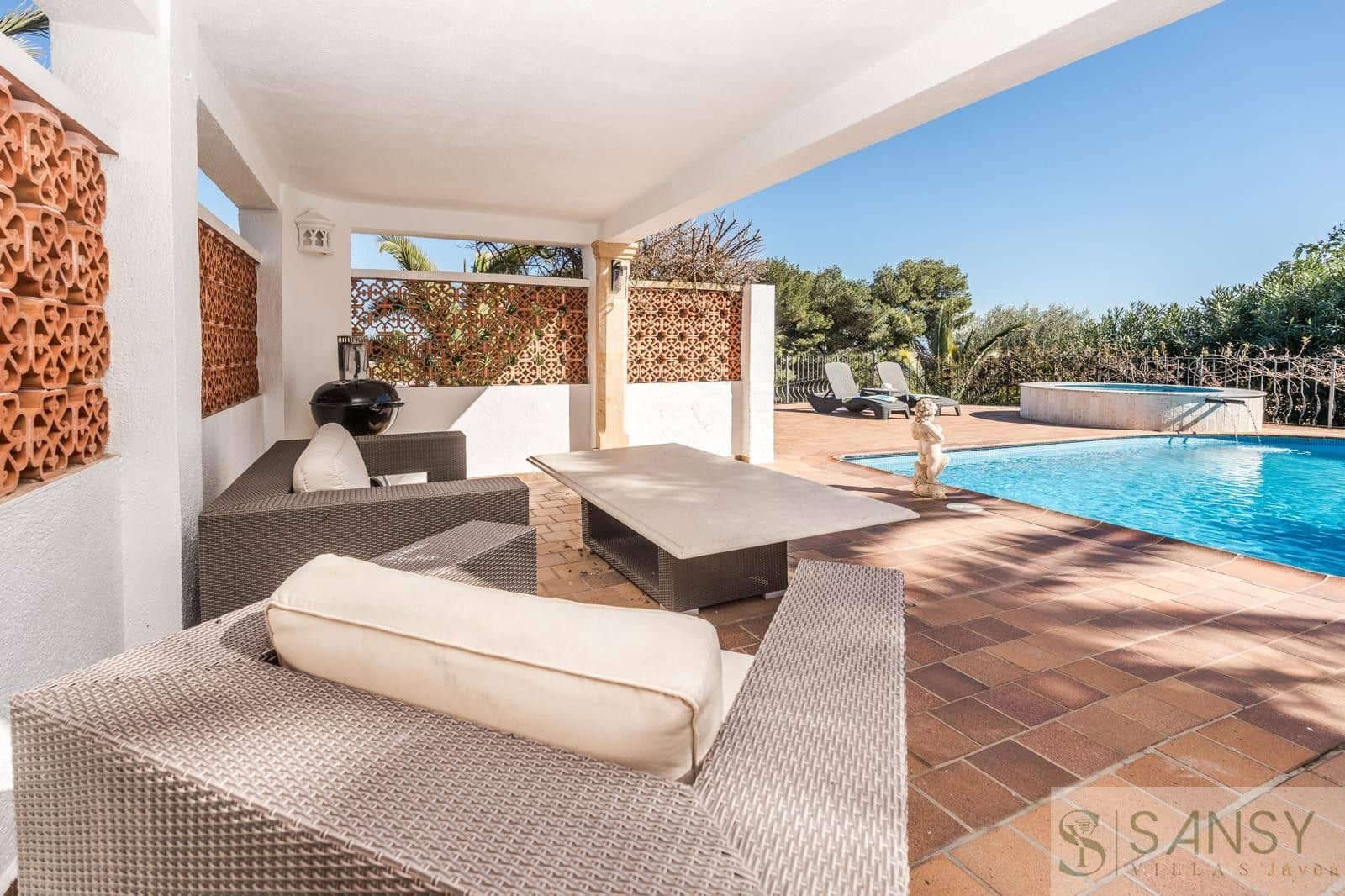 Chalet de 5 habitaciones en Javea / Xàbia en venta con piscina garaje - 1.395.000 € (Ref: 9796226)