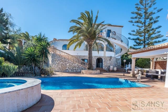 Chalet de 5 habitaciones en Portichol - Balcón al Mar, Javea / Xàbia en venta con piscina garaje - 1.395.000 € (Ref: 9796226)