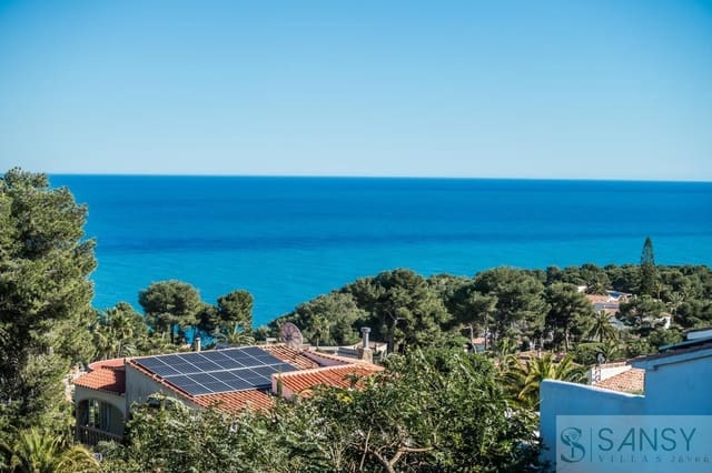 Chalet de 5 habitaciones en Portichol - Balcón al Mar, Javea / Xàbia en venta con piscina garaje - 1.395.000 € (Ref: 9796226)