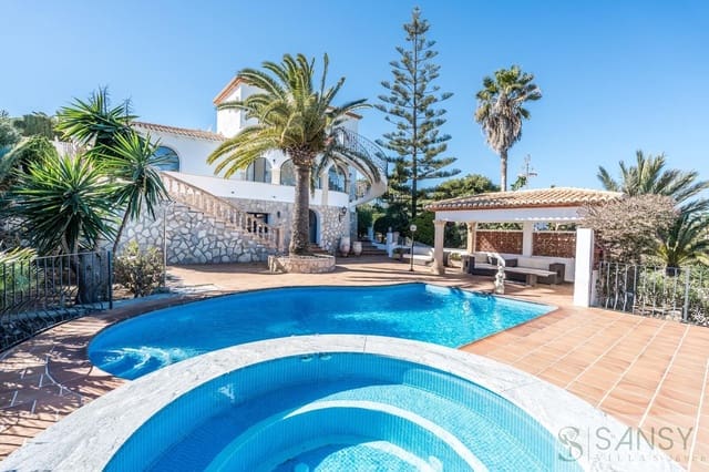 Chalet de 5 habitaciones en Portichol - Balcón al Mar, Javea / Xàbia en venta con piscina garaje - 1.395.000 € (Ref: 9796226)
