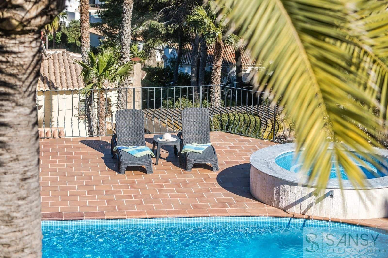 Chalet de 5 habitaciones en Javea / Xàbia en venta con piscina garaje - 1.395.000 € (Ref: 9796226)