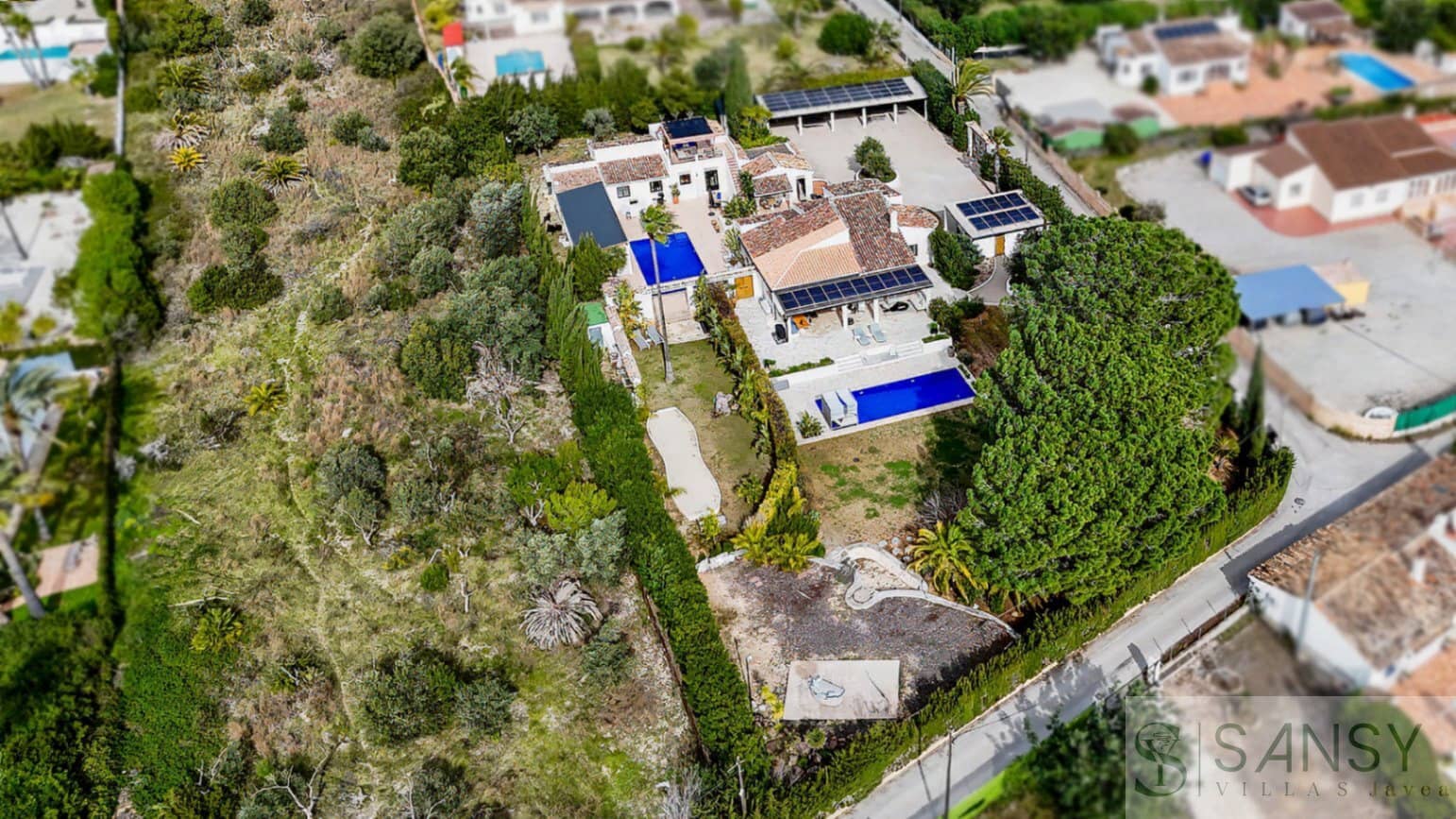 5 soveværelse Villa til salg i Javea / Xabia med swimmingpool - € 2.190.000 (Ref: 9796228)