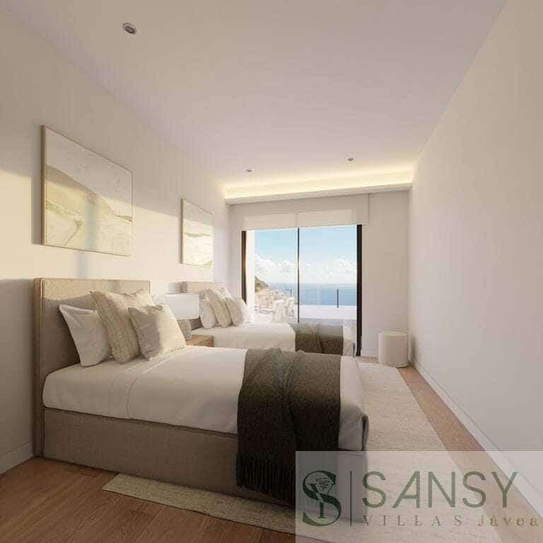 3 sovrum Lägenhet till salu i Benitachell / Benitatxell med pool - 519 000 € (Ref: 9796229)