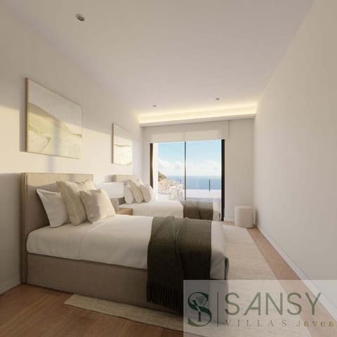 3 sovrum Lägenhet till salu i Benitachell / Benitatxell med pool - 519 000 € (Ref: 9796229)