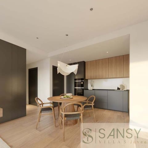 3 sovrum Lägenhet till salu i Benitachell / Benitatxell med pool - 519 000 € (Ref: 9796229)