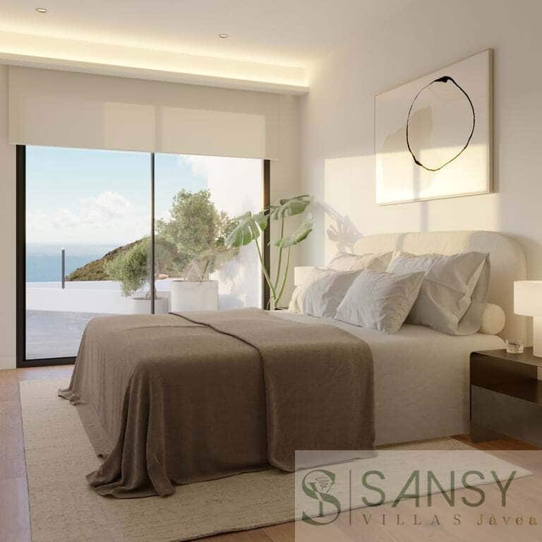 3 sovrum Lägenhet till salu i Benitachell / Benitatxell med pool - 519 000 € (Ref: 9796229)