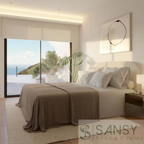 3 sovrum Lägenhet till salu i Benitachell / Benitatxell med pool - 519 000 € (Ref: 9796229)