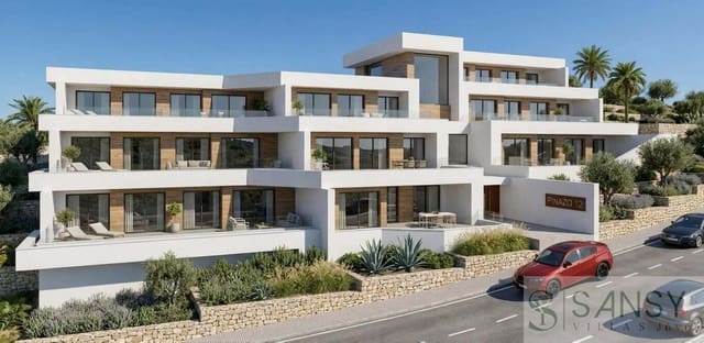 3 sovrum Lägenhet till salu i Benitachell / Benitatxell med pool - 519 000 € (Ref: 9796229)