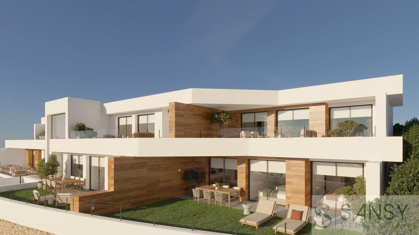 3 sovrum Lägenhet till salu i Benitachell / Benitatxell med pool - 519 000 € (Ref: 9796229)