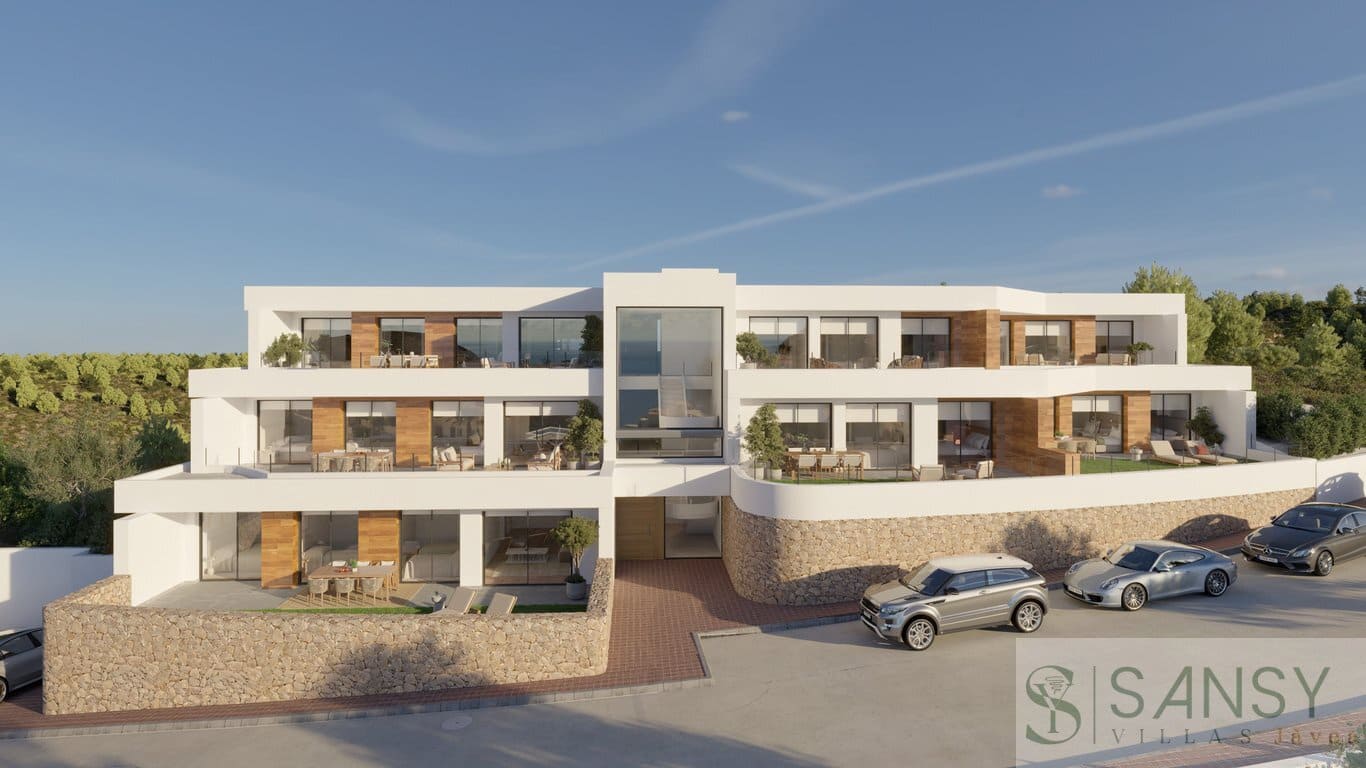 3 sovrum Lägenhet till salu i Benitachell / Benitatxell med pool - 519 000 € (Ref: 9796229)