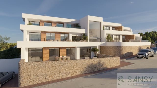 3 sovrum Lägenhet till salu i Benitachell / Benitatxell med pool - 519 000 € (Ref: 9796229)