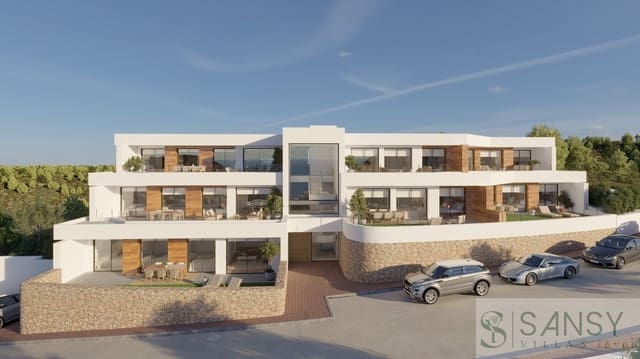 3 sovrum Lägenhet till salu i Benitachell / Benitatxell med pool - 519 000 € (Ref: 9796229)