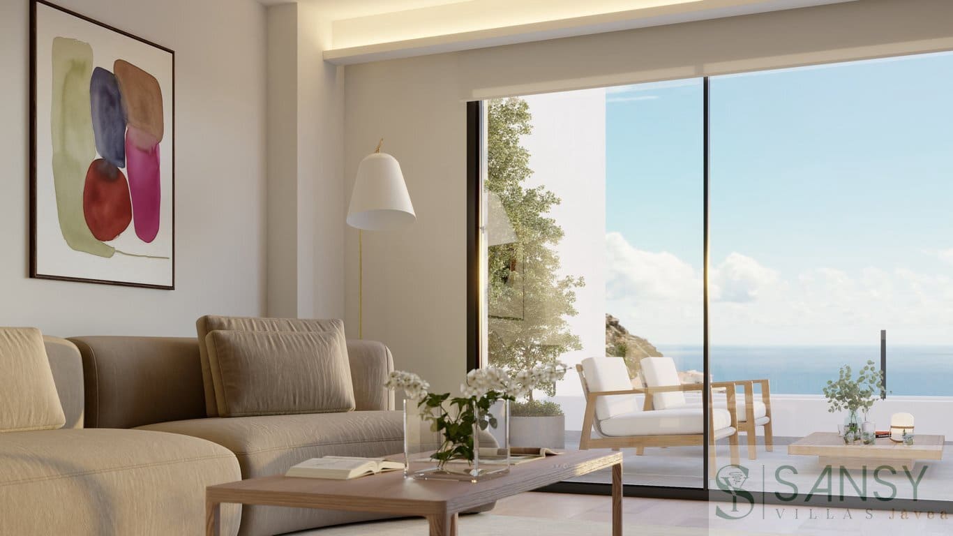 3 sovrum Lägenhet till salu i Benitachell / Benitatxell med pool - 519 000 € (Ref: 9796229)