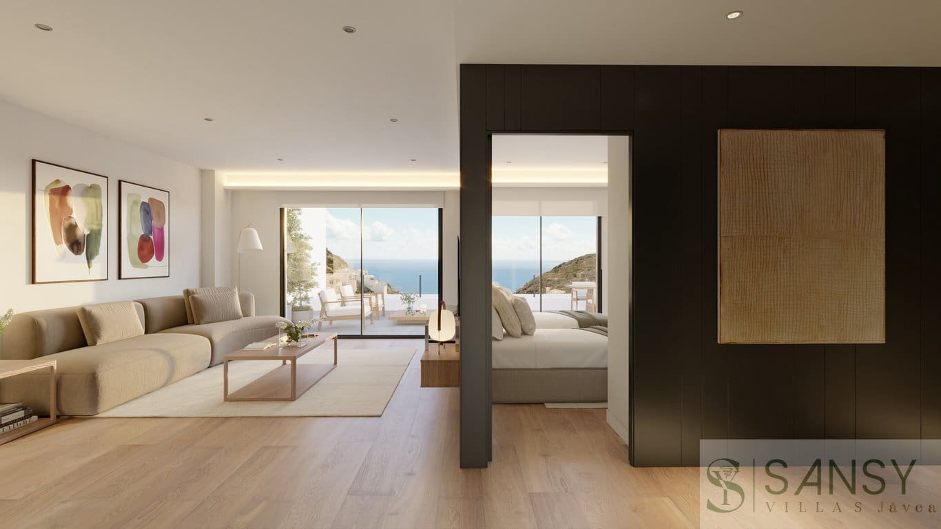 3 sovrum Lägenhet till salu i Benitachell / Benitatxell med pool - 519 000 € (Ref: 9796229)