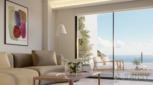 3 sovrum Lägenhet till salu i Benitachell / Benitatxell med pool - 519 000 € (Ref: 9796229)