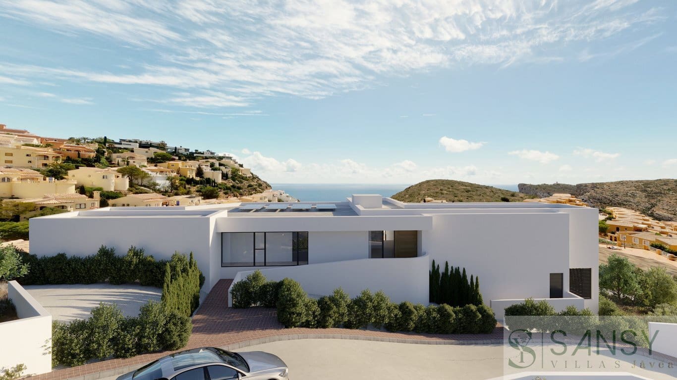 3 sovrum Lägenhet till salu i Benitachell / Benitatxell med pool - 519 000 € (Ref: 9796229)