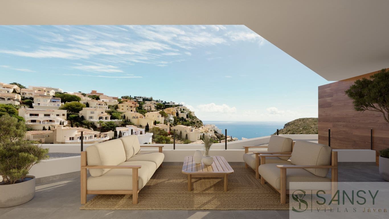 3 sovrum Lägenhet till salu i Benitachell / Benitatxell med pool - 519 000 € (Ref: 9796229)