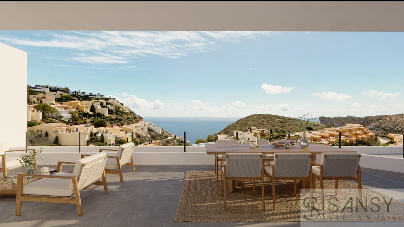 3 sovrum Lägenhet till salu i Benitachell / Benitatxell med pool - 519 000 € (Ref: 9796229)