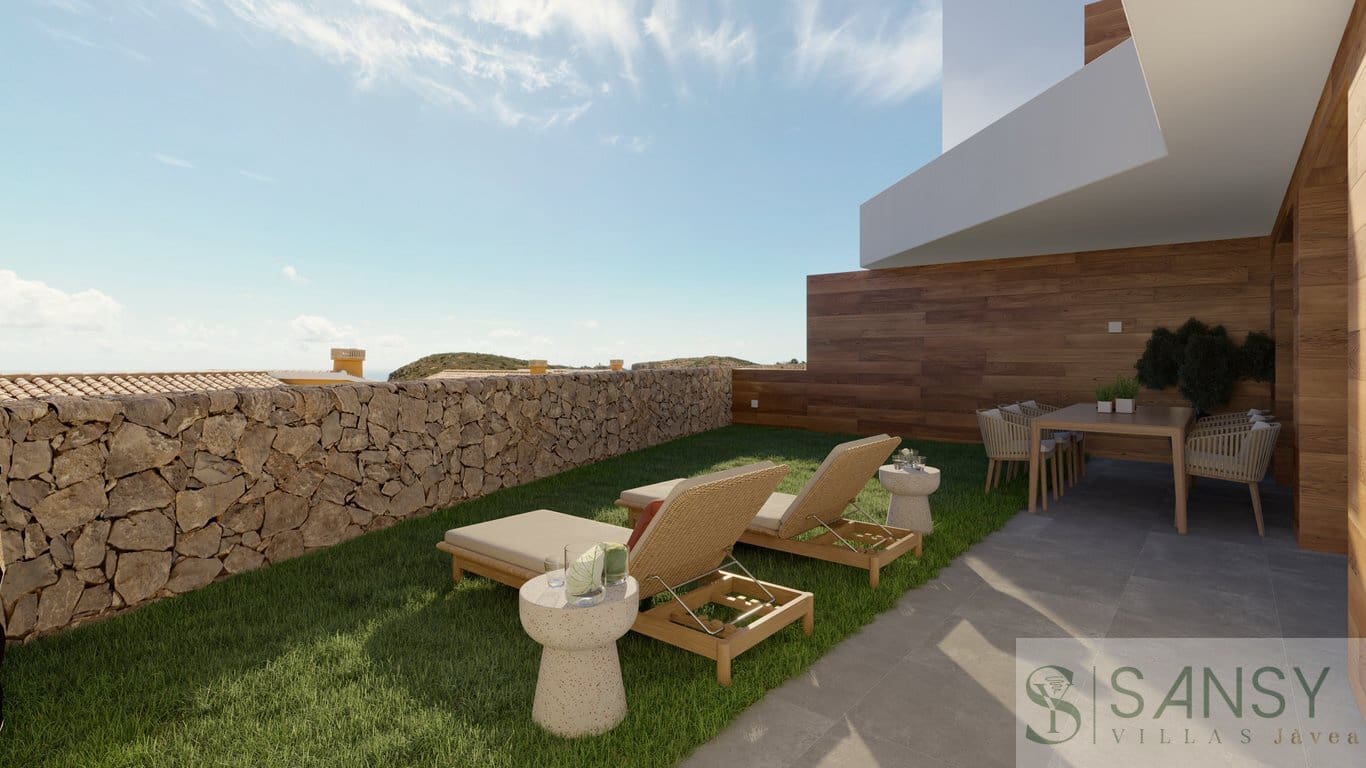 3 sovrum Lägenhet till salu i Benitachell / Benitatxell med pool - 519 000 € (Ref: 9796229)