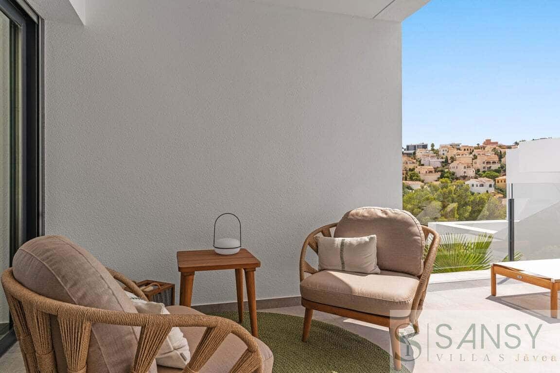 3 sovrum Lägenhet till salu i Benitachell / Benitatxell med pool - 519 000 € (Ref: 9796229)