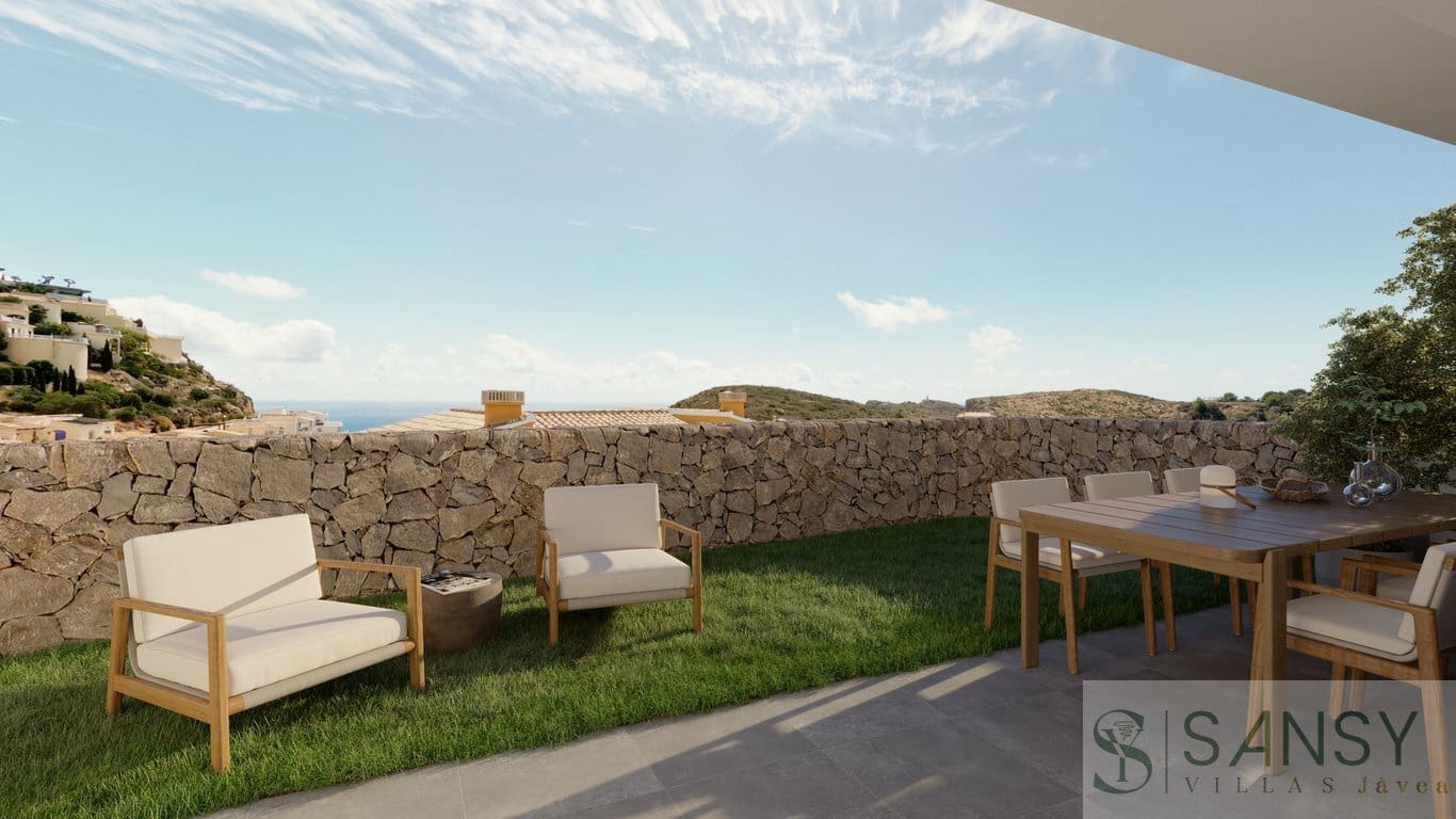 3 sovrum Lägenhet till salu i Benitachell / Benitatxell med pool - 519 000 € (Ref: 9796229)