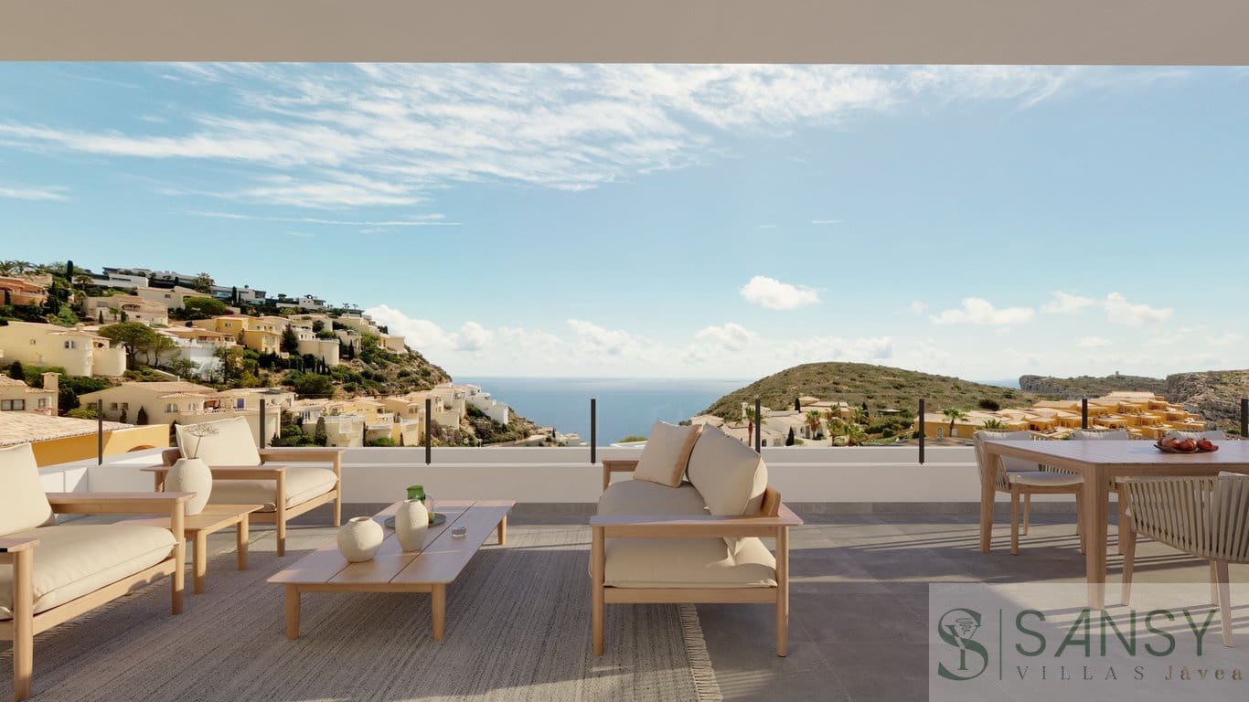 3 sovrum Lägenhet till salu i Benitachell / Benitatxell med pool - 519 000 € (Ref: 9796229)