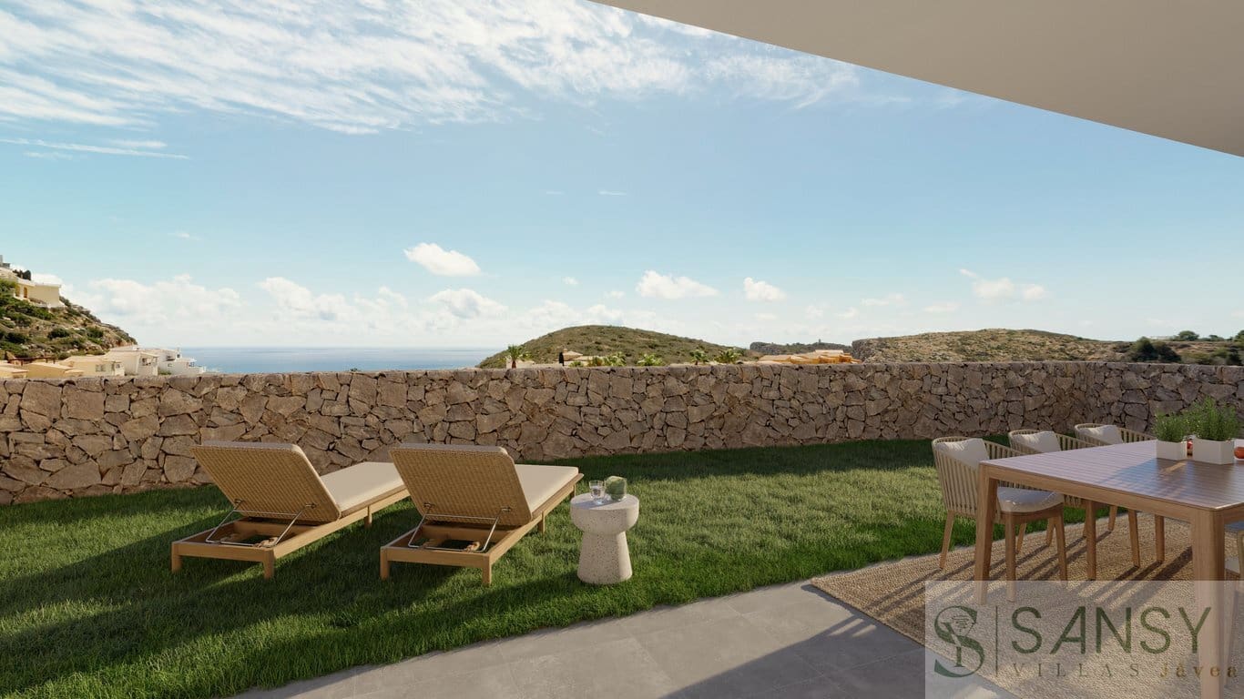 3 sovrum Lägenhet till salu i Benitachell / Benitatxell med pool - 519 000 € (Ref: 9796229)