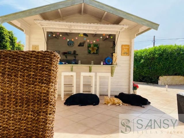 3 Zimmer Villa zu verkaufen in Gargasindi, Calpe / Calp mit Pool Garage - 560.000 € (Ref: 9796230)