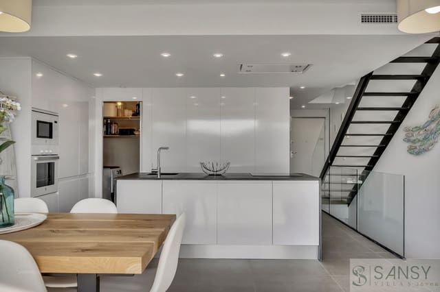 3 camera da letto Appartamento in vendita in Arenal, Javea / Xàbia con piscina - 595.000 € (Rif: 9796231)