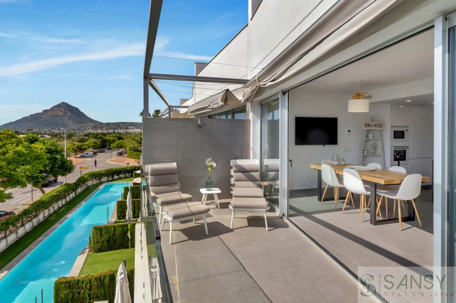 3 camera da letto Appartamento in vendita in Arenal con piscina - 595.000 € (Rif: 9796231)