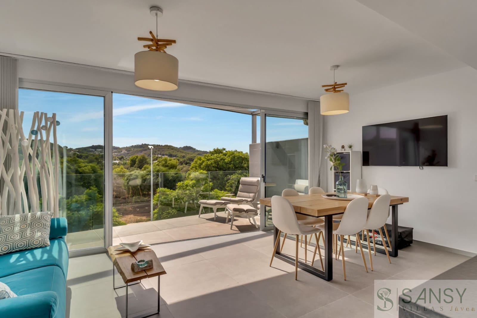 3 camera da letto Appartamento in vendita in Arenal con piscina - 595.000 € (Rif: 9796231)