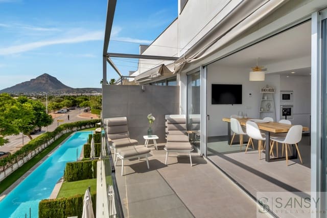 3 camera da letto Appartamento in vendita in Arenal, Javea / Xàbia con piscina - 595.000 € (Rif: 9796231)