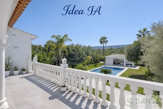 3 chambre Villa/Maison à vendre à Centro ciudad, Javea / Xàbia avec piscine garage - 797 000 € (Ref: 9796232)