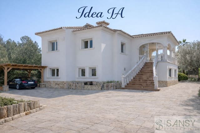 3 chambre Villa/Maison à vendre à Centro ciudad, Javea / Xàbia avec piscine garage - 797 000 € (Ref: 9796232)