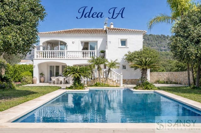 3 chambre Villa/Maison à vendre à Centro ciudad, Javea / Xàbia avec piscine garage - 797 000 € (Ref: 9796232)