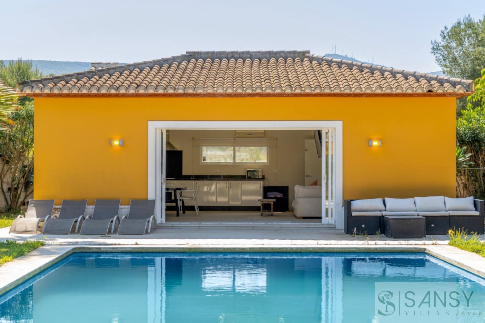 3 chambre Villa/Maison à vendre à Javea / Xabia avec piscine garage - 797 000 € (Ref: 9796232)