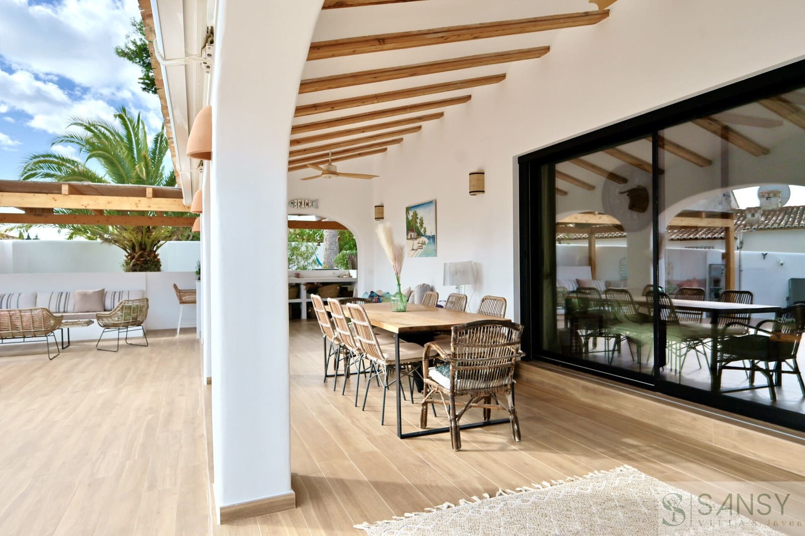 4 chambre Villa/Maison à vendre à Javea / Xabia avec piscine garage - 1 150 000 € (Ref: 9796233)