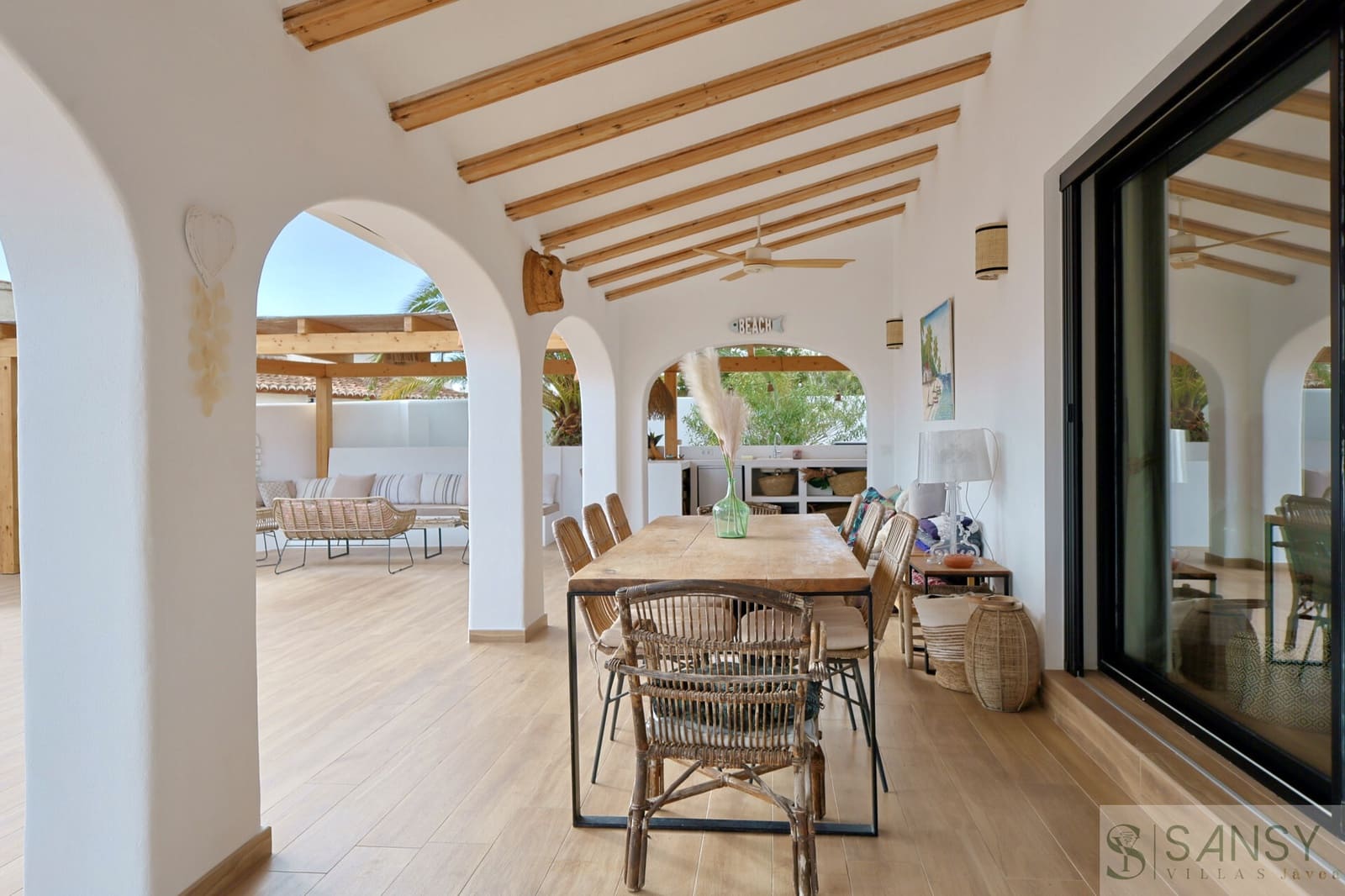 4 chambre Villa/Maison à vendre à Javea / Xabia avec piscine garage - 1 150 000 € (Ref: 9796233)