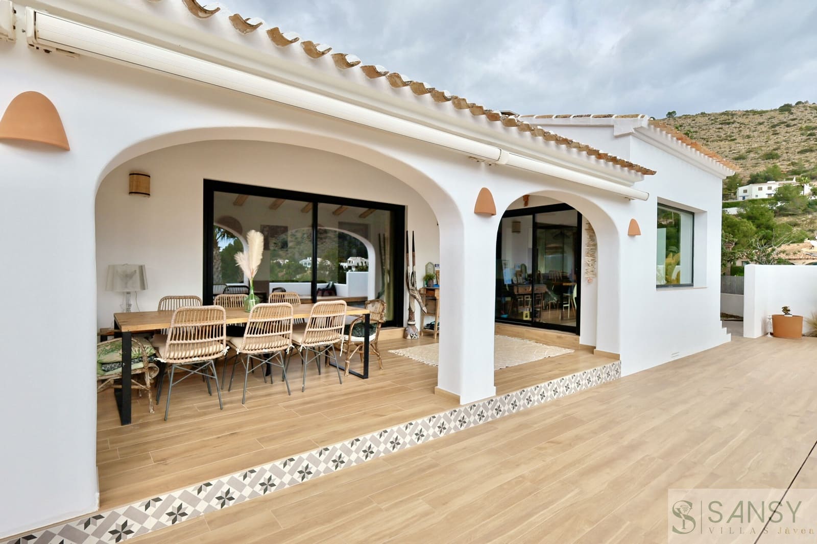 4 chambre Villa/Maison à vendre à Javea / Xabia avec piscine garage - 1 150 000 € (Ref: 9796233)