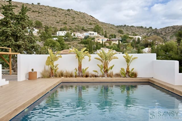 4 chambre Villa/Maison à vendre à Partida Tosal - Zona del Castellans, Javea / Xàbia avec piscine garage - 1 150 000 € (Ref: 9796233)