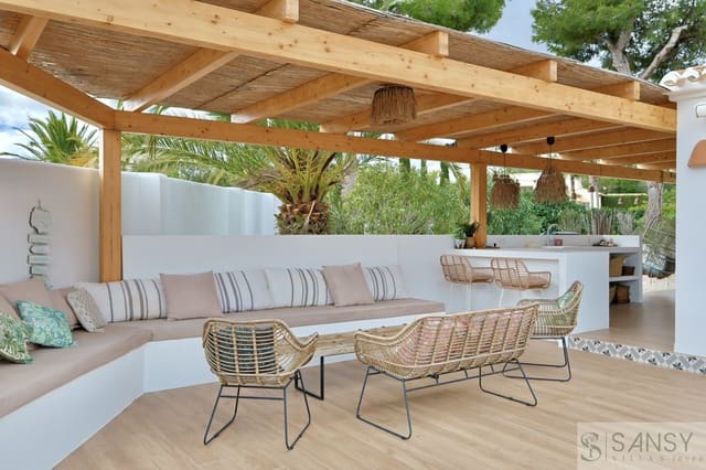 4 chambre Villa/Maison à vendre à Partida Tosal - Zona del Castellans, Javea / Xàbia avec piscine garage - 1 150 000 € (Ref: 9796233)