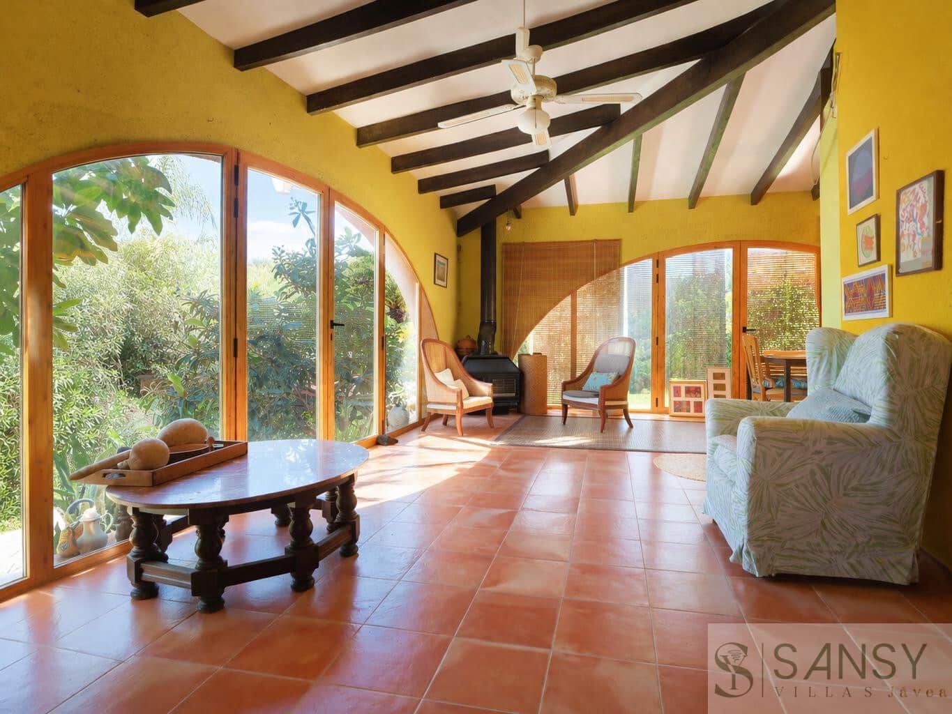 3 chambre Villa/Maison à vendre à Javea / Xabia avec garage - 599 950 € (Ref: 9796234)