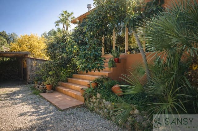 3 chambre Villa/Maison à vendre à Centro ciudad, Javea / Xàbia avec garage - 599 950 € (Ref: 9796234)