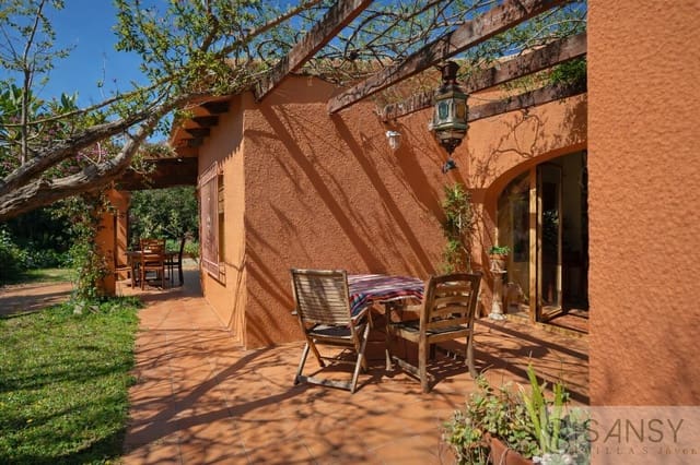 3 chambre Villa/Maison à vendre à Centro ciudad, Javea / Xàbia avec garage - 599 950 € (Ref: 9796234)