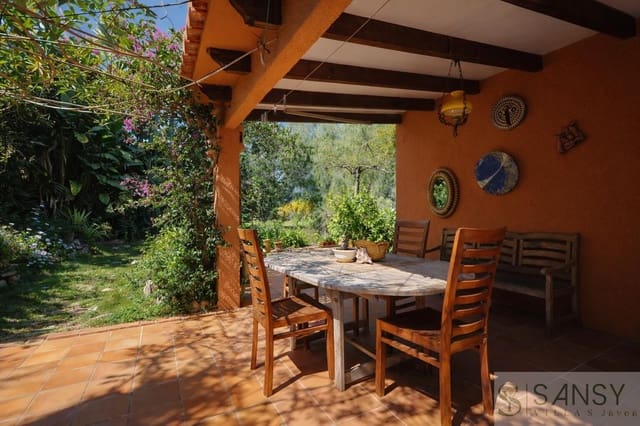 3 chambre Villa/Maison à vendre à Centro ciudad, Javea / Xàbia avec garage - 599 950 € (Ref: 9796234)