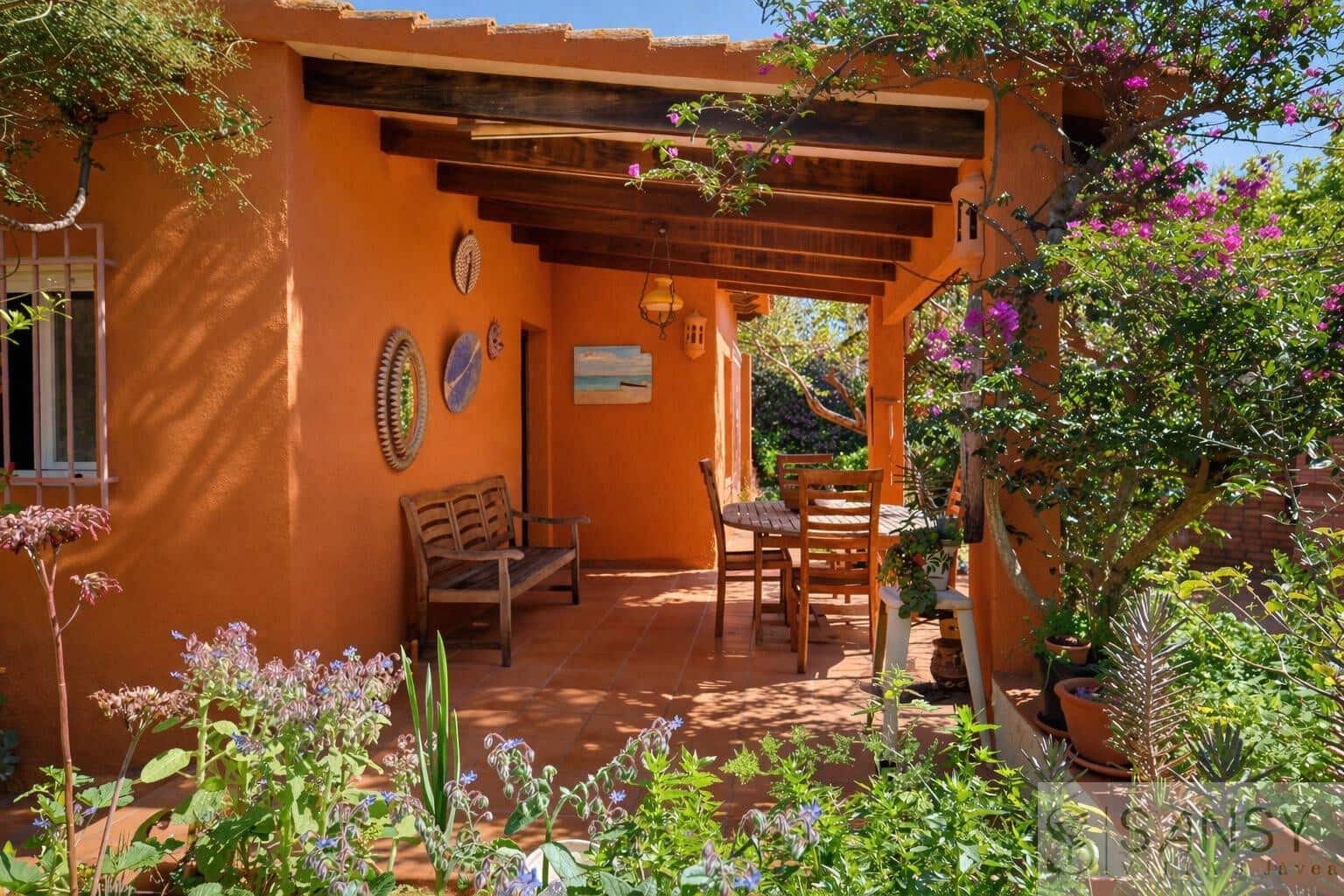 3 chambre Villa/Maison à vendre à Javea / Xabia avec garage - 599 950 € (Ref: 9796234)