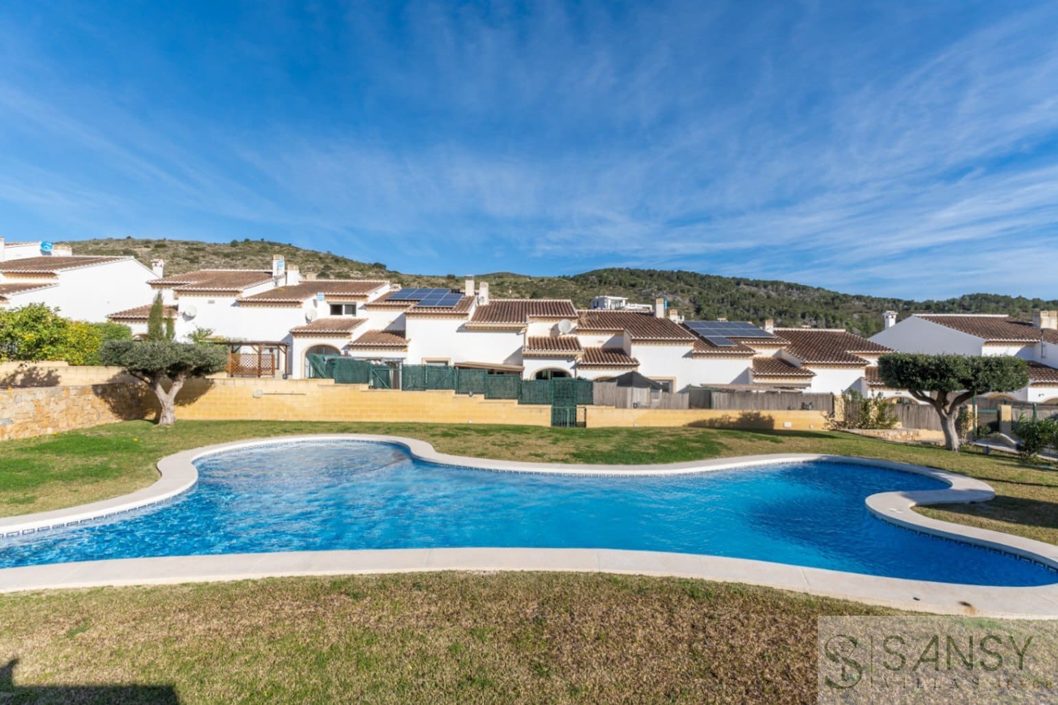 2 sovrum Lägenhet till salu i Benitachell / Benitatxell med pool garage - 315 000 € (Ref: 9796236)