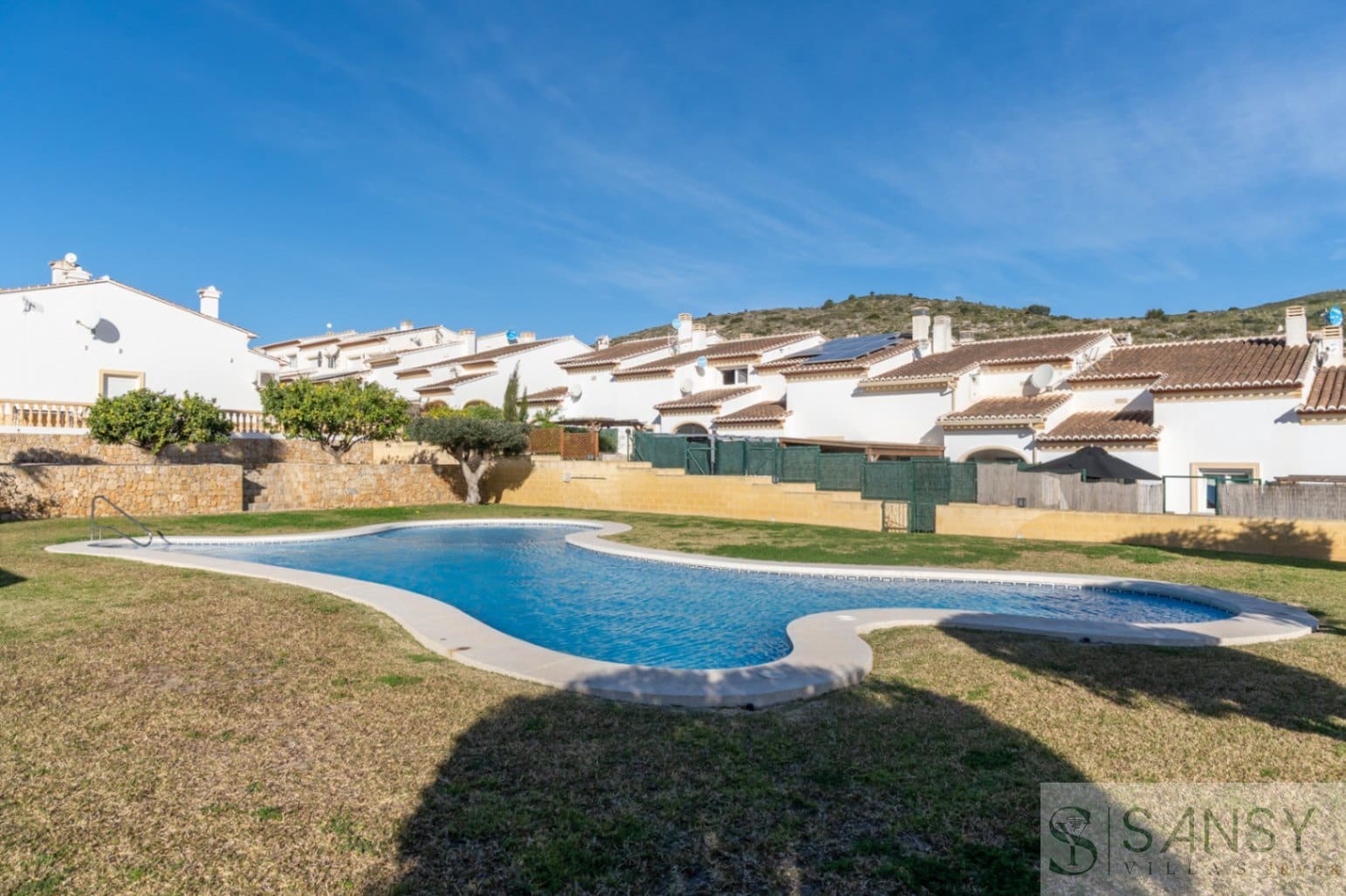 2 sovrum Lägenhet till salu i Benitachell / Benitatxell med pool garage - 315 000 € (Ref: 9796236)